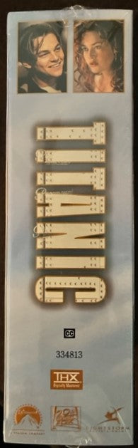 TITANIC - VHS 2x Videocassette Sealed / NEW