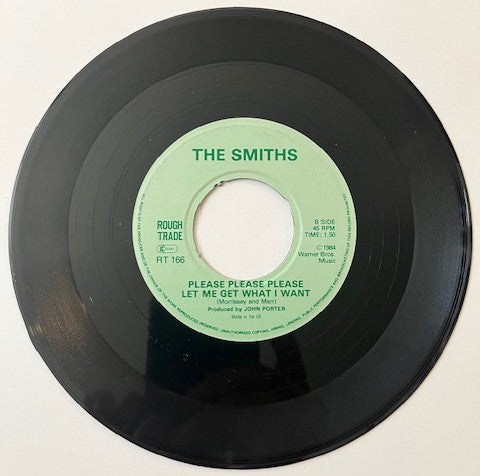 The Smiths - William, It Was Really Nothing U.K. 7" single