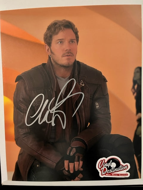 Chris Pratt - Hand Signed 8 x 10 Photo