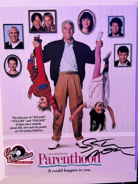 Steve Martin - Parenthood - Hand Signed 8 x 10 Photo
