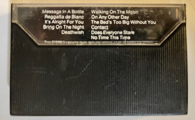 The Police - Reggatta De Blanc UK Import Cassette LP