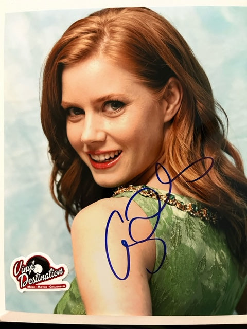 Amy Adams - Hand Signed 8 x 10 Photo