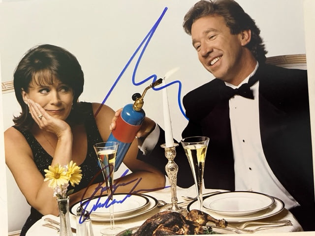 Home Improvement - Tim Allen & Patricia Richardson - Hand Signed 8 x 10 Photo