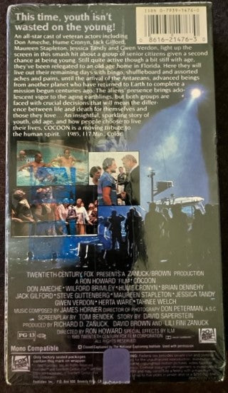 Cocoon - VHS Videocassette NEW / Factory Sealed