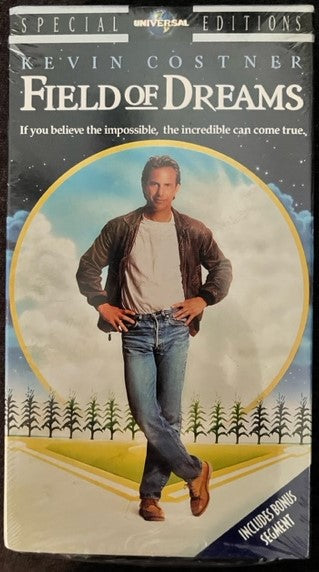 Field Of Dreams VHS Factory Sealed / NEW Kevin Costner