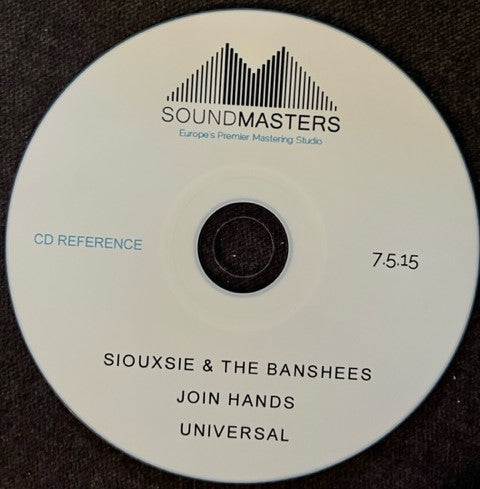 Siouxsie & The Banshees - Join Hands Rare Studio Master CD