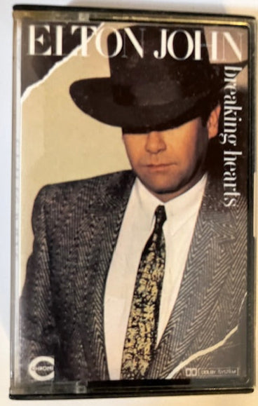 Elton John - Breaking Hearts UK Import Cassette LP