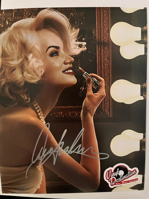 Ana De Armas - Blonde Hand Signed 8 x 10 Photo