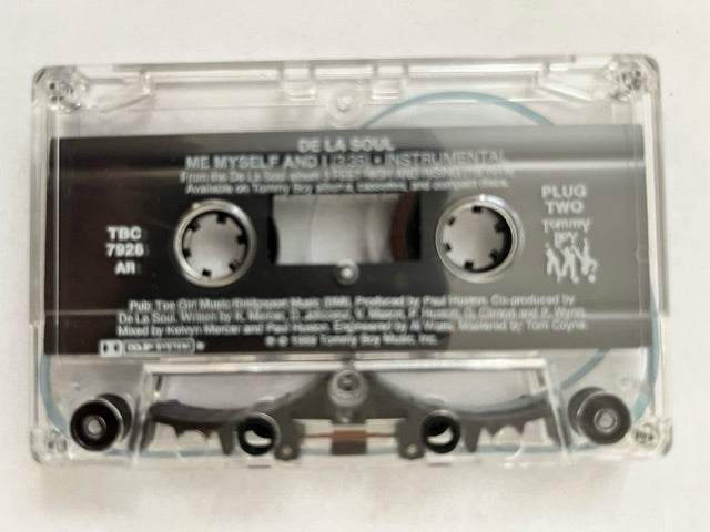 De La Soul - Me Myself And I U.S. Cassette Single