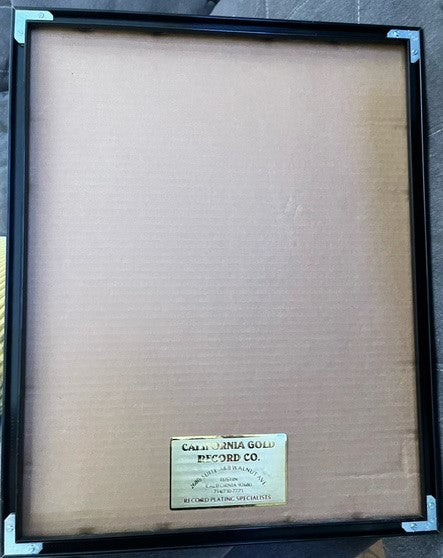 Concrete Blonde - Bloodletting RARE Framed RIAA Record Award
