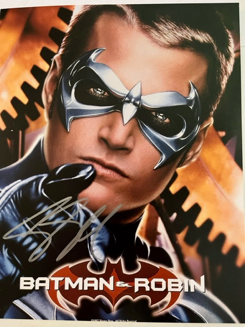 Batman & Robin - Cast Signed 8 x 10 Photos Clooney - Silverstone - O'Donnell - Thurman - Schwarzenegger