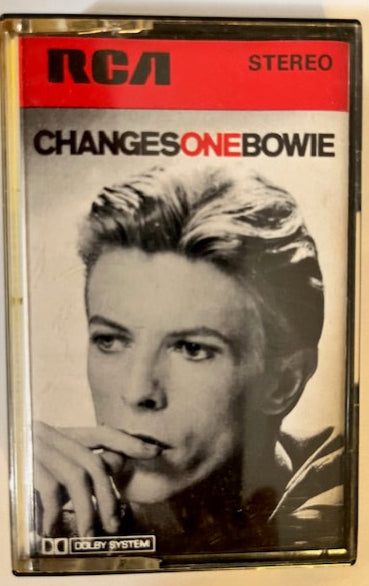 DAVID BOWIE - ChangesOneBowie European Import Cassette LP