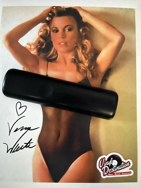 Vanna White - NSFW Hand Signed 8 x 10 Photo