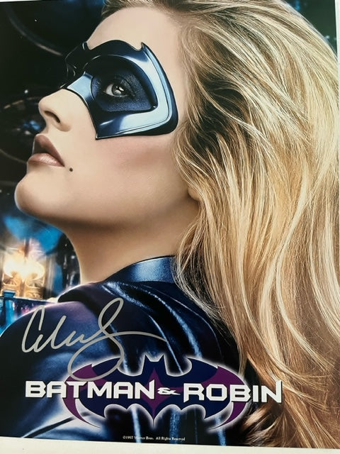Batman & Robin - Cast Signed 8 x 10 Photos Clooney - Silverstone - O'Donnell - Thurman - Schwarzenegger