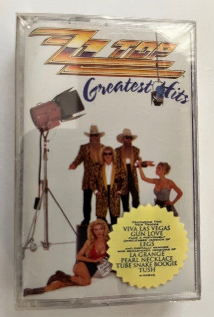 ZZ TOP - Greatest Hits U.S. Cassette LP NEW / Still sealed