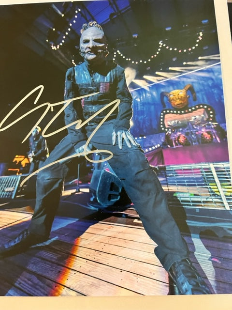 Corey Taylor - SLIPKNOT / Stone Sour - Hand Signed 8 x 10 Photo