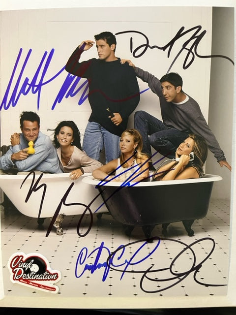 Friends - Cast Signed 8 x 10 photo All Six Signatures