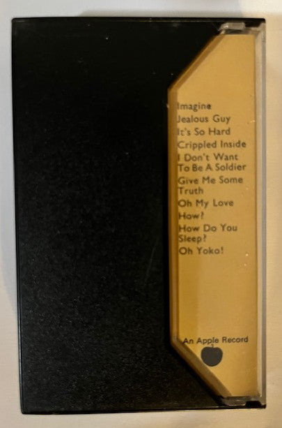 John Lennon - Imagine UK Import Cassette LP