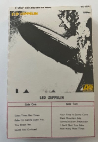 Led Zeppelin - Debut Album Australian Import Cassette LP