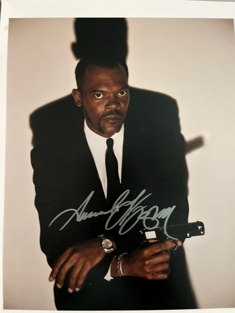 PULP FICTION PACKAGE - Cast Signed 8 x 10 PLUS INDIVIDUAL Autographed 8 x 10 Photos