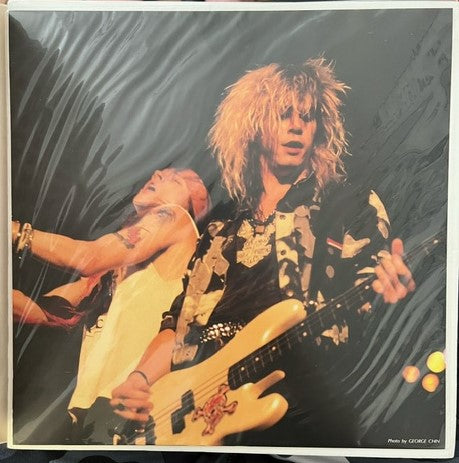 Guns-N-Roses RARE Japanese 10" x 10" CD Box Set With 4 Live Photos