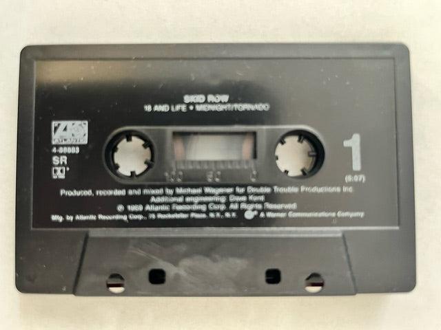 Skid Row - 18 And Life U.S. Cassette Single