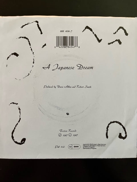 The Cure - Why Can't I Be You? - German Import 7" Single AUTOGRAPHED