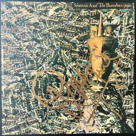 Siouxsie & The Banshees - Juju - Import Cd Hand Signed By Siouxsie