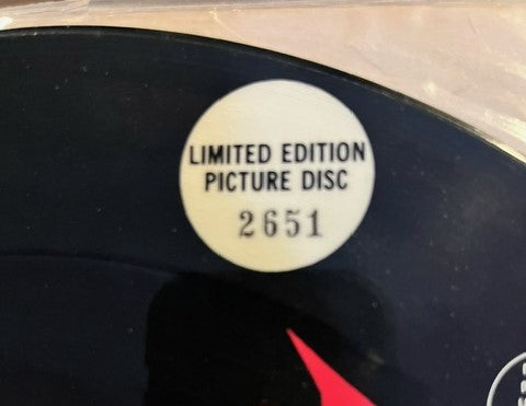 Metallica - Whiplash Rare Numbered U.S. 12" Picture Disc EP