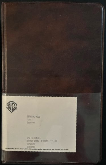 Depeche Mode - 101 Very Rare Promotional VHS Video Cassette