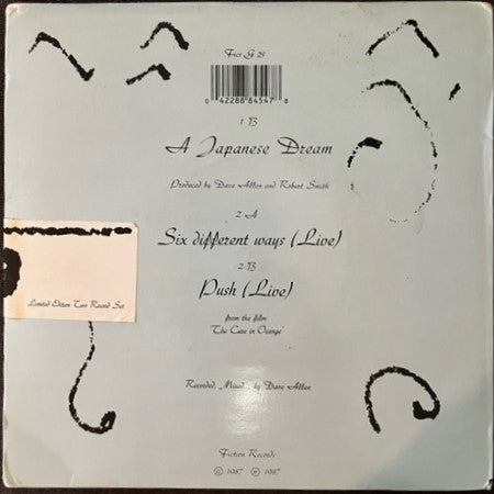 The Cure - Why Can't I Be You? RARE Numbered UK 2x7" Single Unopened / Still Sealed