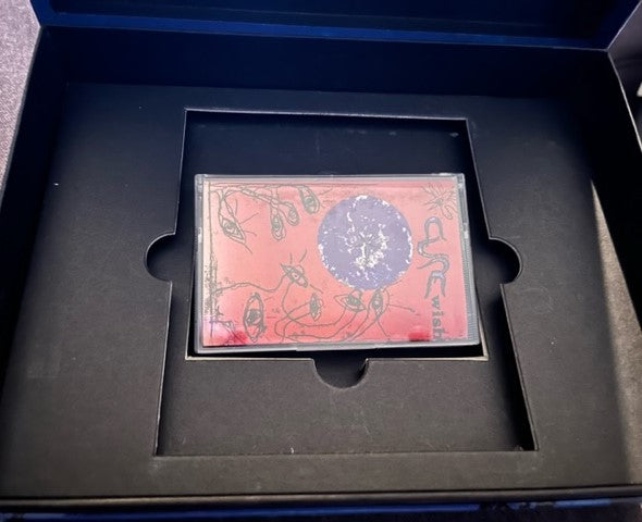 The Cure - WISH Super RARE Promo ONLY Box Electronic Press Kit