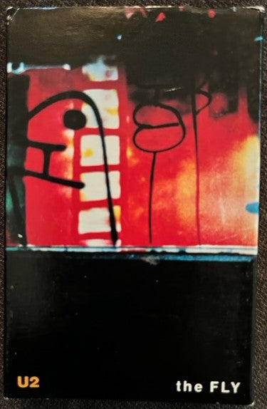 U2 - The Fly U.S. Cassette Single