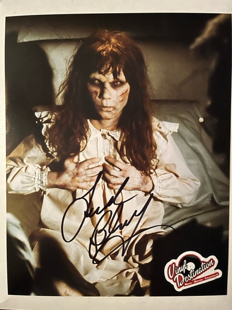 The EXORCIST - Linda Blair Hand Signed 8 x 10 Photo