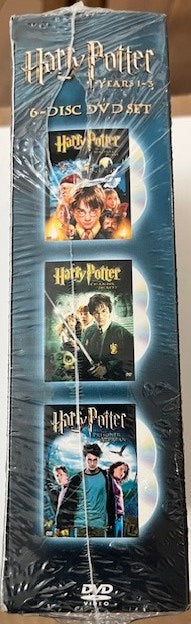 Harry Potter - 6 DVD Box Set WIDESCREEN NEW / Factory sealed