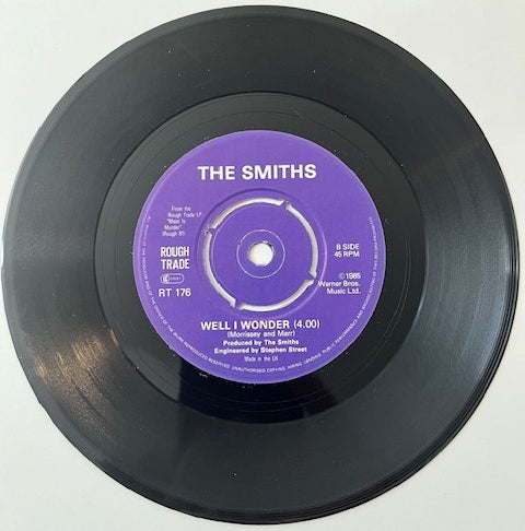 The Smiths - How Soon Is Now U.K. 7" Single