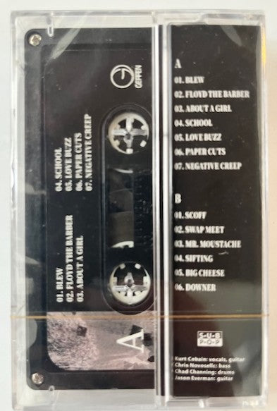 NIRVANA - Bleach Import Cassette LP Factory Sealed / NEW