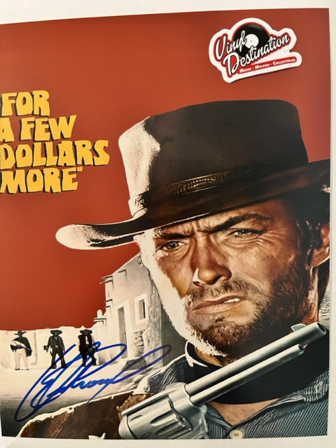 Clint Eastwood - Hollywood Great - Hand Signed 8 x 10 Photo