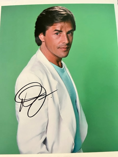 Don Johnson - Miami Vice - Hand Signed 8 x 10 Photo