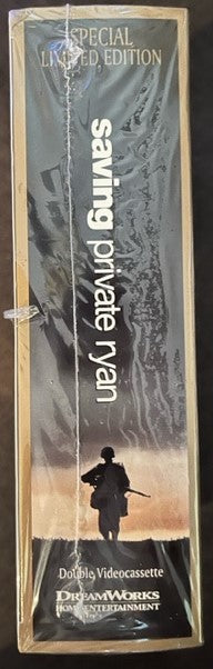 Saving Private Ryan - VHS 2x Videocassette New / Factory Sealed