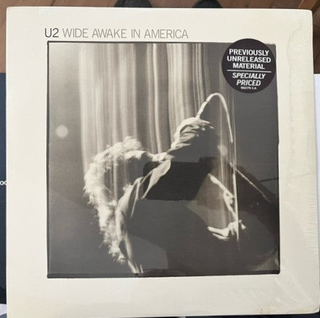 U2 - Wide Awake In America EP *NEW* Still Factory Sealed W/Hype Sticker