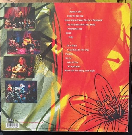 NIRVANA - Mtv Unplugged In New York 180 Gram Vinyl LP