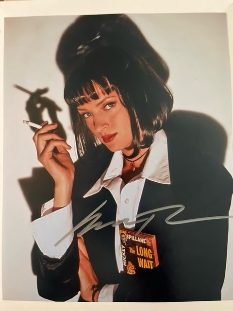 PULP FICTION PACKAGE - Cast Signed 8 x 10 PLUS INDIVIDUAL Autographed 8 x 10 Photos