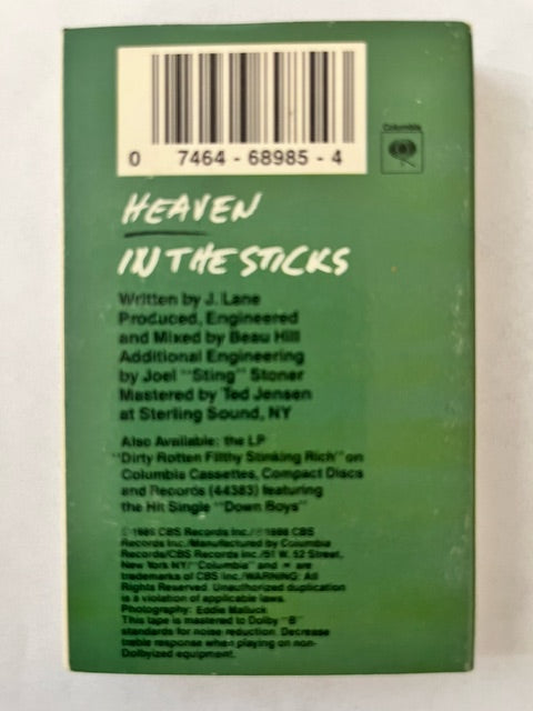 Warrant - Heaven U.S. Cassette Single