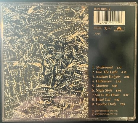 Siouxsie & The Banshees - Juju - Import Cd Hand Signed By Siouxsie