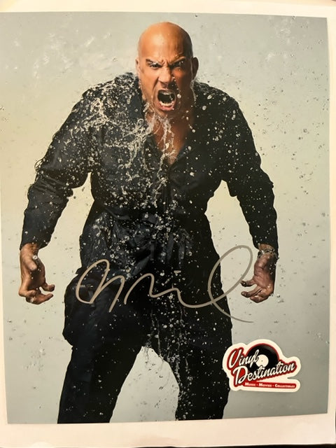 Vin Diesel - Hand Signed 8 x 10 photo