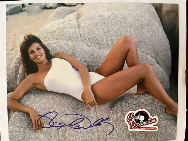 Raquel Welch - Hand Signed 8 x 10 Photo