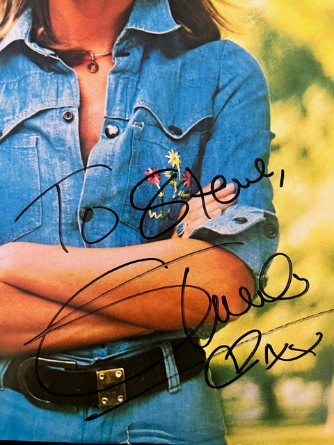 Olivia Newton John - If You Love Me Let Me Know 1974 LP SIGNED Cover