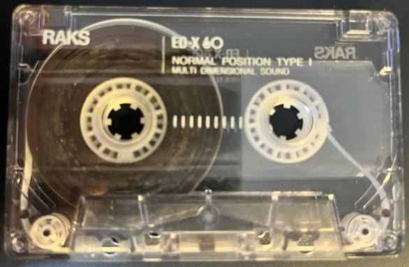 Madonna - Erotica Eastern European Import Cassette LP