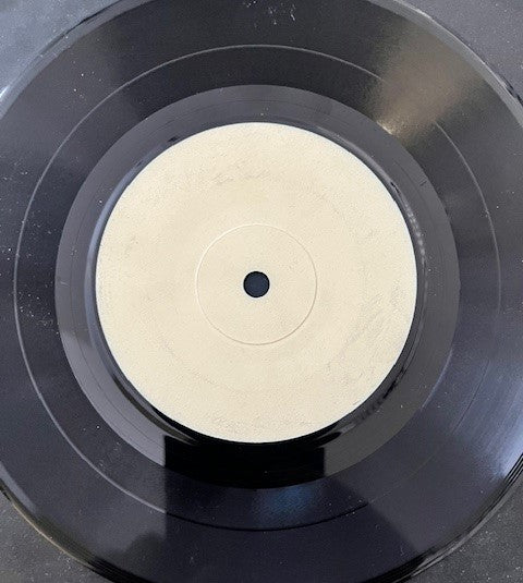 U2 - The Unforgettable Fire RARE UK 7" Test Pressing For Double Pack